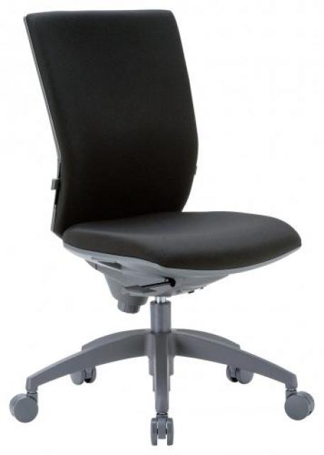 【新品】  アイコ 肘無ミドルバックチェア