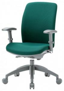 OA肘付きチェア　可動肘タイプ　カラーバリエーションは８種【事務用品】