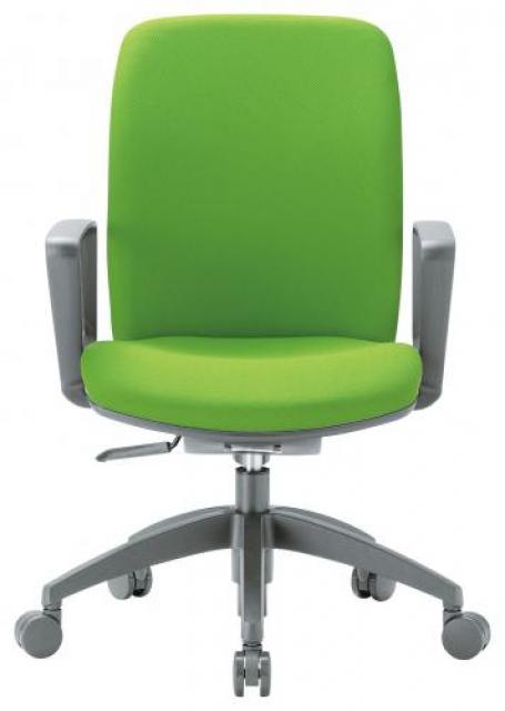 【新品】 OA-2135BJ（FG3)(VG1) アイコ 肘付ミドルバックチェア