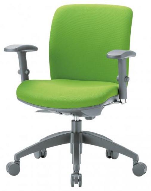 【新品】 OA-2115AJ(FG3)(VG1) アイコ 肘付ローバックチェア