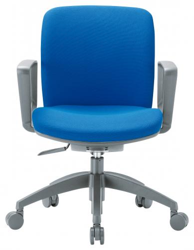 OA肘付きチェア　サークル肘　カラーバリエーションは８種【事務用品】
                        
                                    新品
            