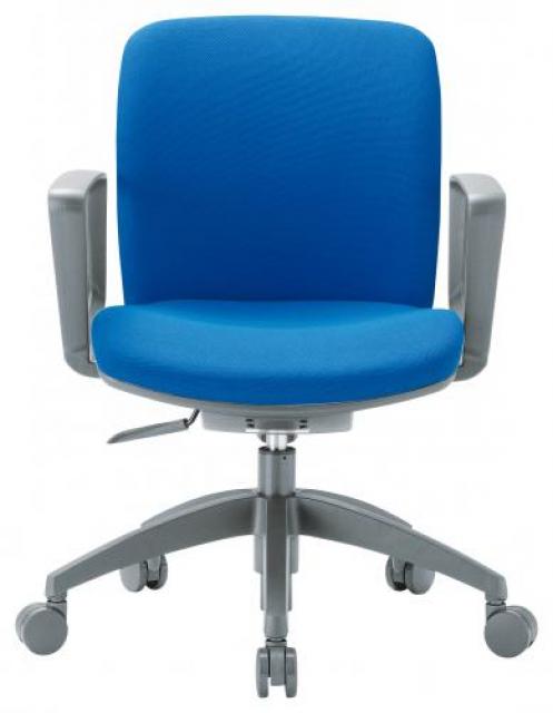 【新品】 OA-2115BJ(FG3)(VG1) アイコ 肘付ローバックチェア