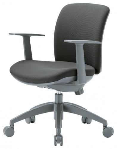 OA肘付きチェア　T型肘　カラーバリエーションは８種【事務用品】
                        
                                    新品
            