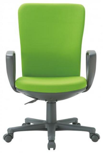 【新品】 OA-1255CJ（FG3)(VG1) アイコ 肘付ミドルバックチェア