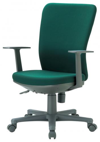 OA肘付きチェア　T型肘　カラーバリエーションは８種【事務用品】
                        
                                    新品
            