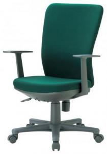 OA肘付きチェア　T型肘　カラーバリエーションは８種【事務用品】