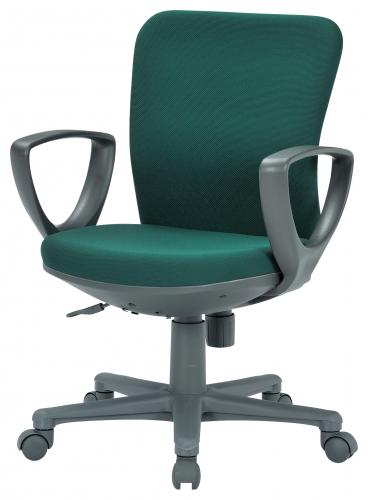 OA肘付きチェア　サークル肘　カラーバリエーションは８種【事務用品】
                        
                                    新品
            