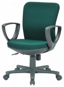 OA肘付きチェア　サークル肘　カラーバリエーションは８種【事務用品】