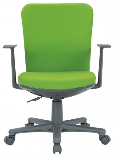 OA肘付きチェア　T型肘　カラーバリエーションは８種【事務用品】
                        
                                    新品
            