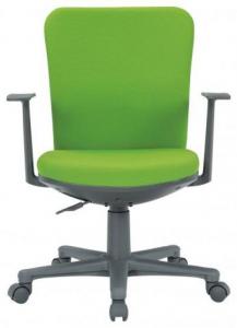 OA肘付きチェア　T型肘　カラーバリエーションは８種【事務用品】