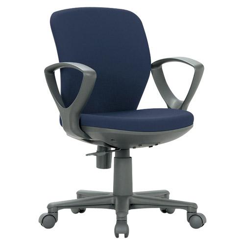 OA肘付きチェア　ローバック固定肘　カラーバリエーションは８種【事務用品】
                        
                                    新品
            