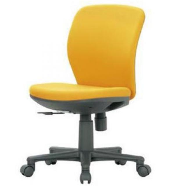 【新品】 OA-1005 アイコ 肘無ローバックチェア