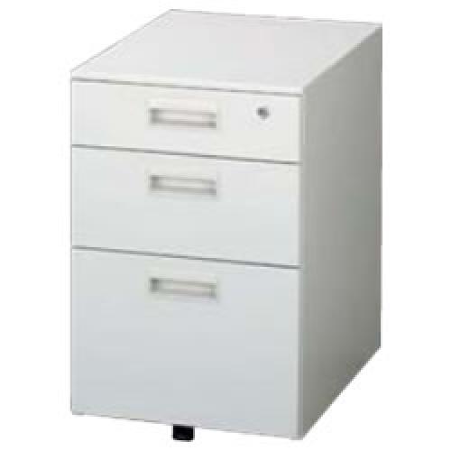 〖弘益〗スチール製　デスクイン３段ワゴン【事務用品】
                        
                                    新品
            