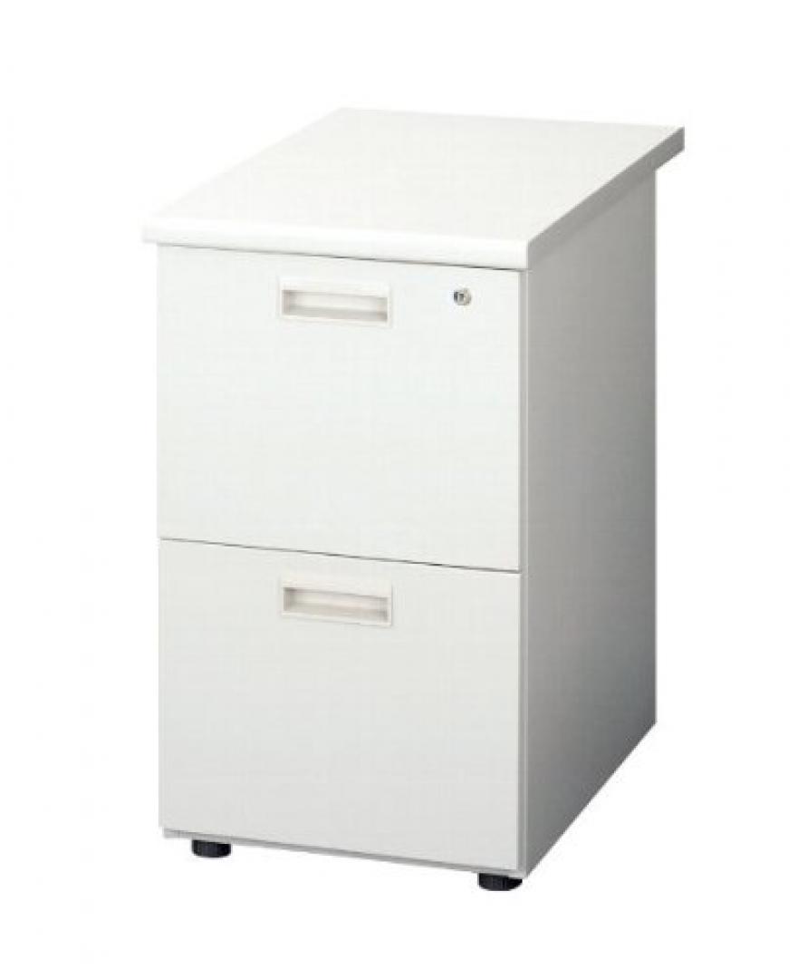 〖弘益〗脇机２段タイプ　スチール製【事務用品】
                        
                                    新品
            