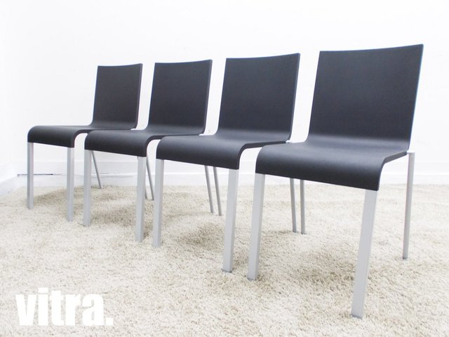 【中古】ゼロスリー   vitra（ヴィトラ） スタッキングチェア