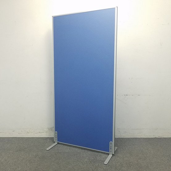 【新古】クロスタイプ OB-0918 BL その他メーカー ローパーテーション