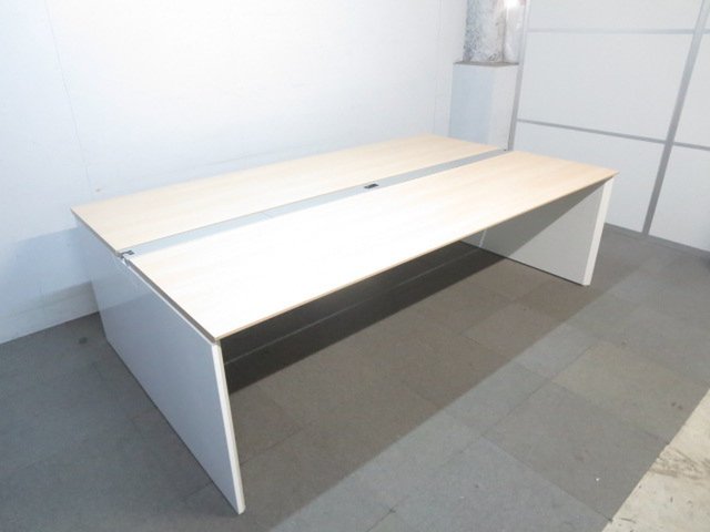 【中古】プロユニットフリーウェイ  オカムラ（okamura） フリーアドレスデスク