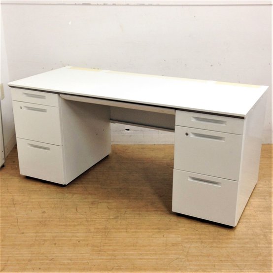 【中古】アイエス   コクヨ（KOKUYO） 両袖机