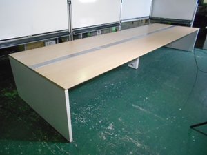 人気上昇中！フリアドデスクが入荷しました♪｜6～8名推奨｜W4800【関西倉庫在庫】