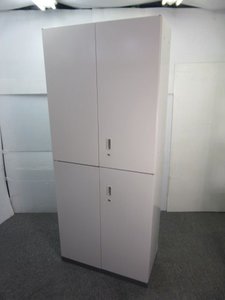 【ウチダ製】【書庫セット】【両開き＋両開き】