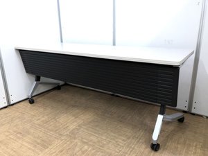 【セミナーや会議に最適】幅1800㎜スタックテーブル【学生の勉強用にもオススメ】