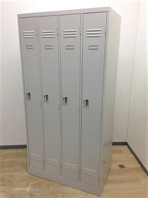 【中古】J型  HJJ-0941SS-WE イトーキ（ITOKI） 4人用更衣ロッカー