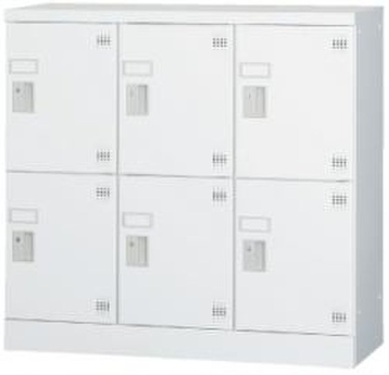 【新品】GLK　 GLK-S6A 豊国工業 6人用更衣ロッカー