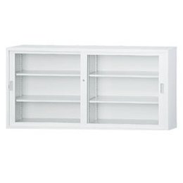 豊国工業
ガラス引違い書庫　書庫浅型　TS-63G