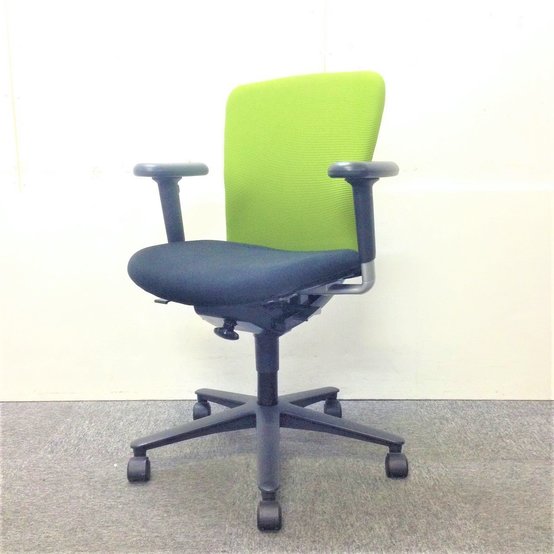 【中古】ルディオ  LA-10CS ウチダ（UCHIDA) 肘無ローバックチェア