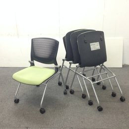 【4脚セット】人気のネスティングチェアがセットでお得♪