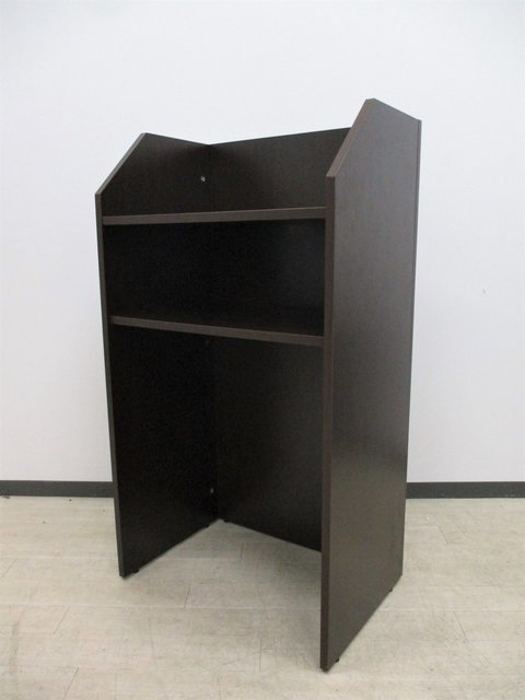 【新品】演説台 SHEN-DB アールエフヤマカワ ハイカウンター