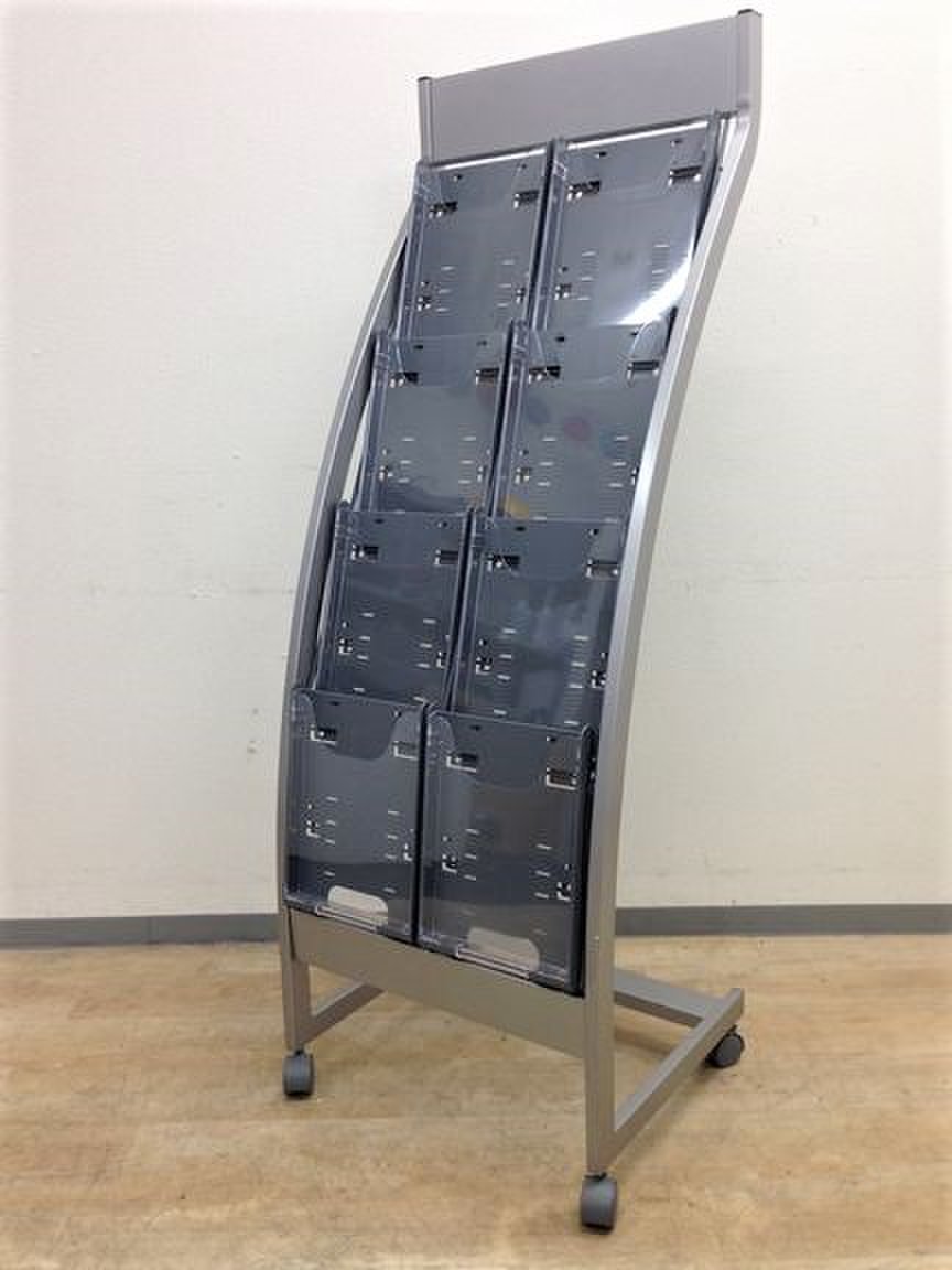 【1台あるととても便利！】パンフレットからハガキまで、入れるものによってサイズの調整が可能です！
                        その他シリーズ
                                    新古品
            