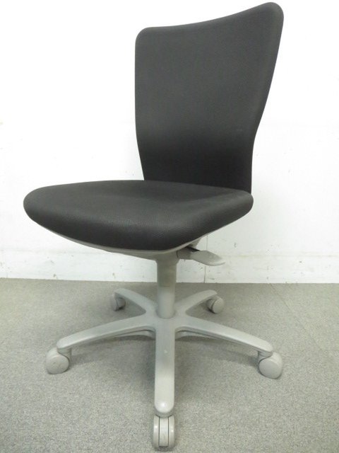 【中古】カロッツァ  CK36GR-FS12 オカムラ（okamura） 肘無ハイバックチェア