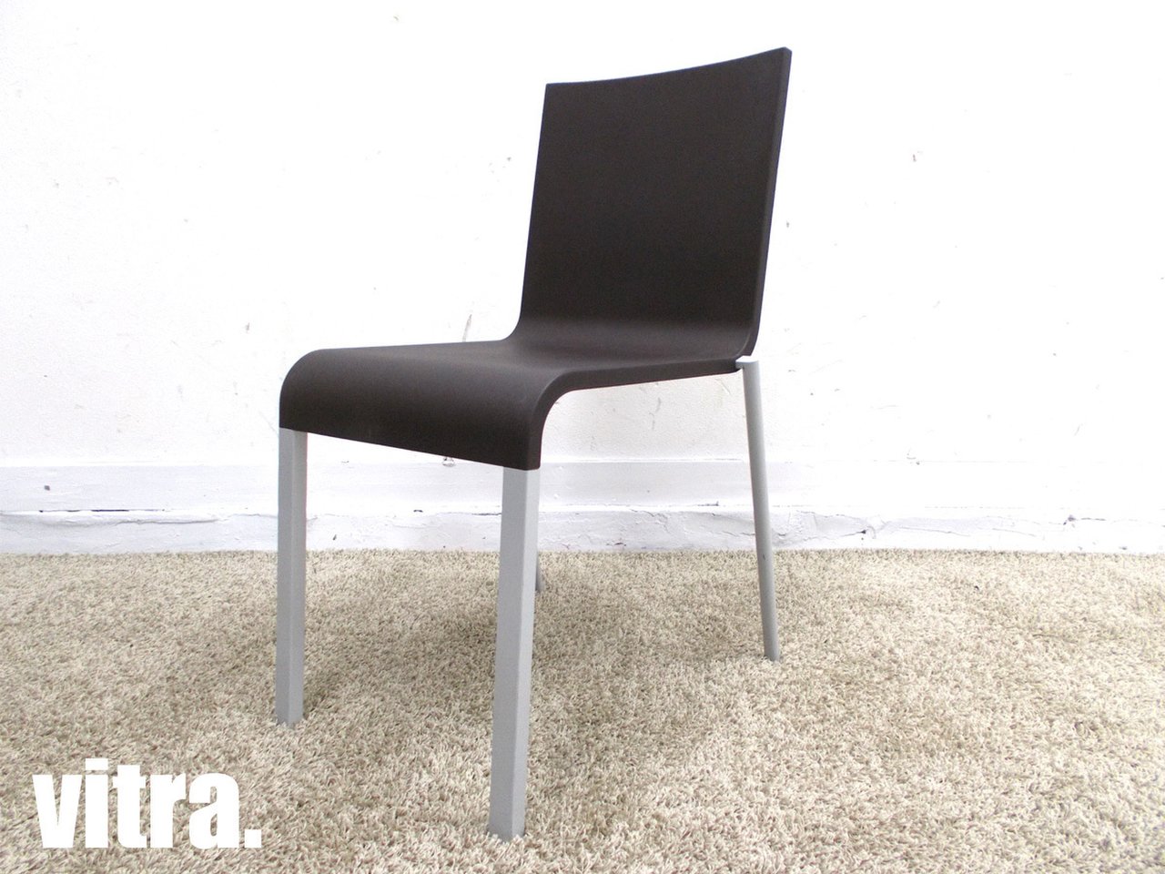 vitra/ヴィトラ 03チェア / ゼロスリーチェア ブラック マールテン・ヴァン・セーヴェレン
                        ゼロスリー 
                                    中古
            