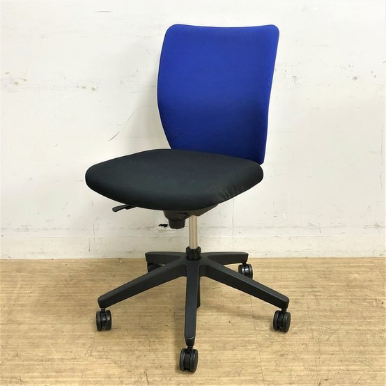 【中古】エポ  EF-40 ウチダ（UCHIDA) 肘無ハイバックチェア