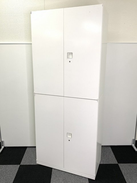 【中古】レクトライン   オカムラ（okamura） ハイキャビネット／その他