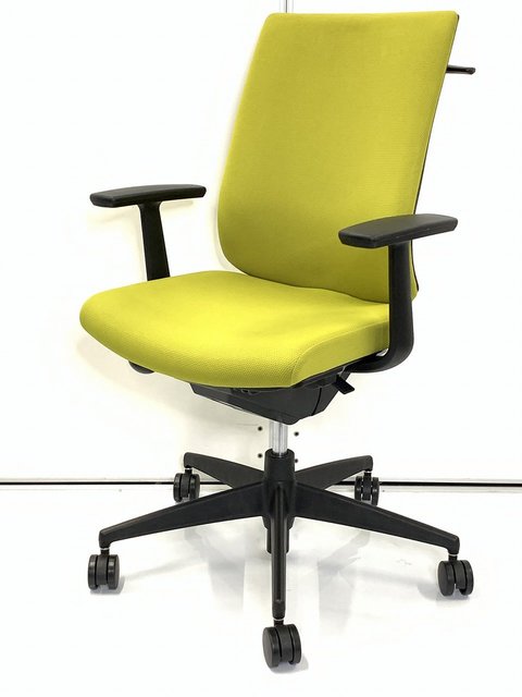 【中古】ウィザード  CRS-G1822F6 コクヨ（KOKUYO） 肘付ハイバックチェア