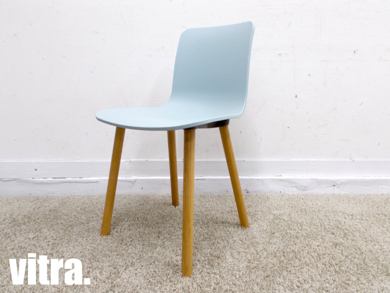 【2019年製】vitra/ヴィトラ　HAL/ハル ウッド　ジャスパーモリソン　アイスグレー　hhstyle
                        HALシリーズ 
                                    中古
            
