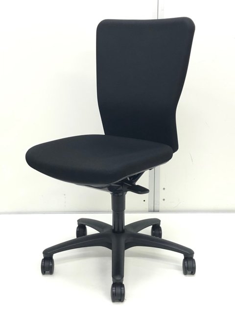 【中古】カロッツァ  CK35ZR オカムラ（okamura） 肘無ハイバックチェア