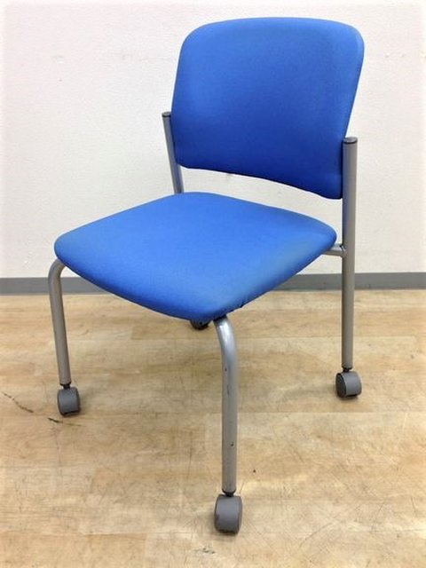 【中古】１００シリーズ  CK-100CHS69-W コクヨ（KOKUYO） スタッキングチェア