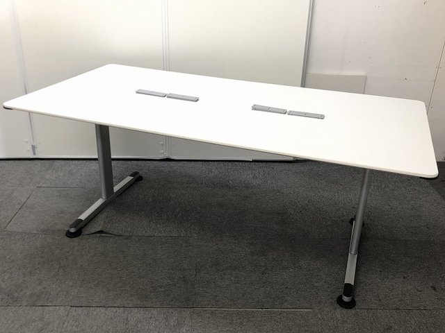 【中古】アリーナ/T  MTT-BM189WP コクヨ（KOKUYO） ミーティングテーブル（会議机）