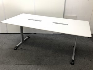 人気メーカーのミーティングテーブルが入荷！｜W1800｜希少