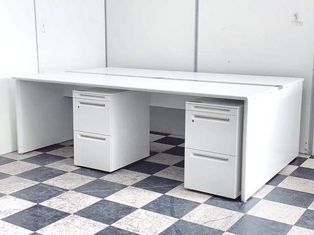 【中古】プロユニットフリーウェイ   オカムラ（okamura） フリーアドレスデスク