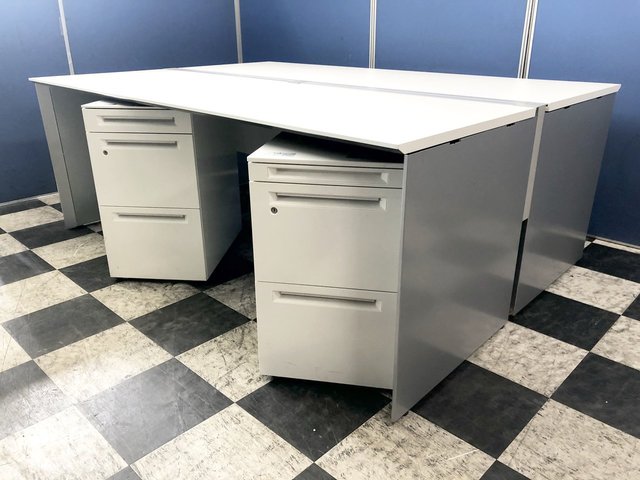 【中古】ワークヴィスタ   コクヨ（KOKUYO） フリーアドレスデスク