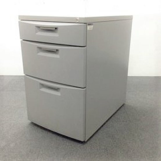 【中古】CZ  CZ-046MACN-WE イトーキ（ITOKI） ワゴン3段