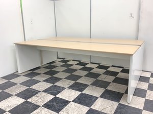 【フレキシブルにレイアウトの変更ができるフリアド！】オカムラ　フリーウェイ/ネオウッドライトカラー　