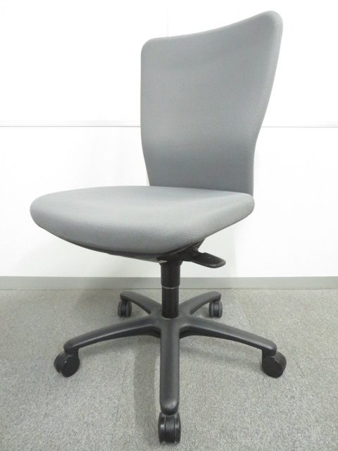 【中古】カロッツァ  CK95ZR FS12 オカムラ（okamura） 肘無ハイバックチェア