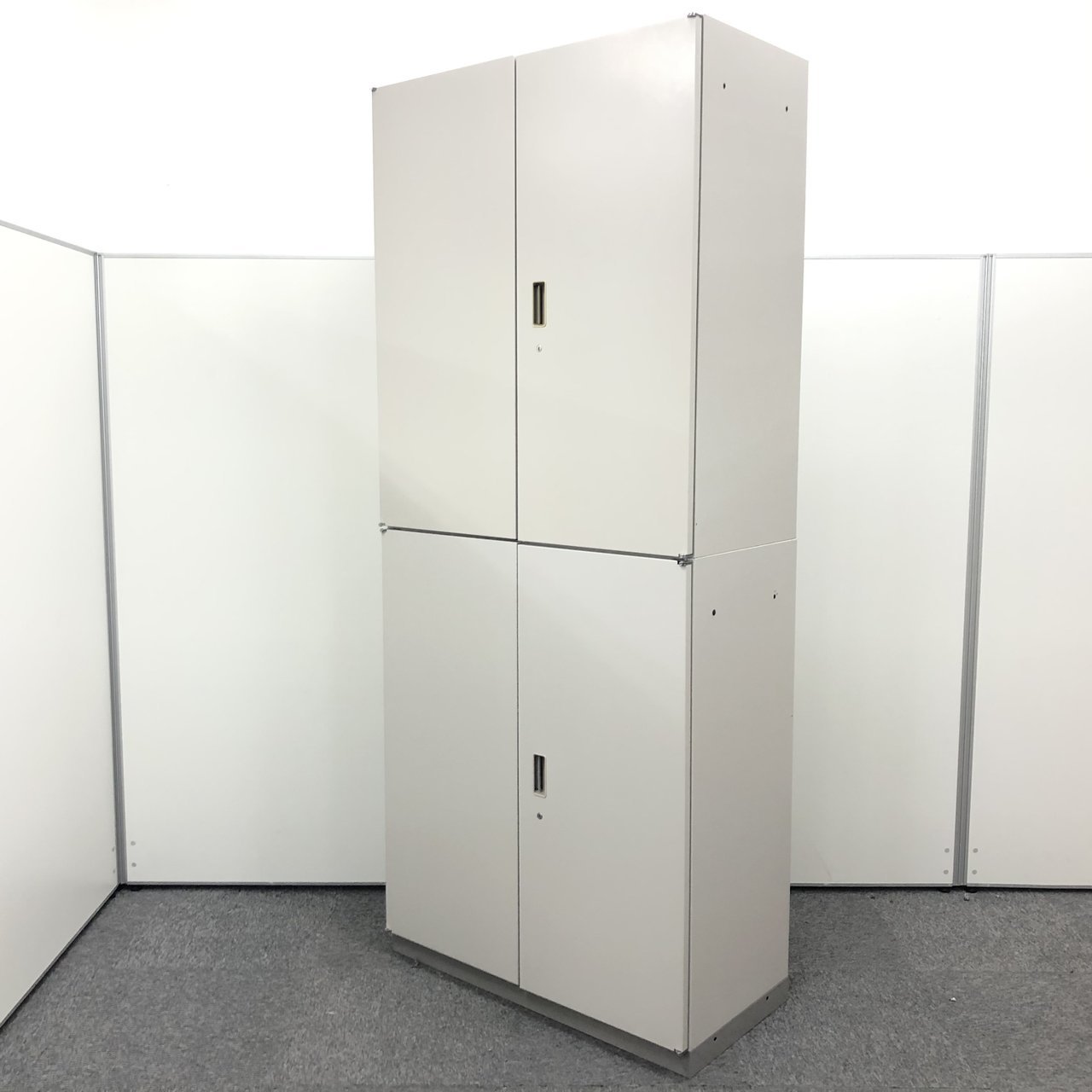 上置きも下置きも観音扉の書庫セットです！！【ロット入荷！！】【おつとめ品】
                        シンライン 
                                    中古
            