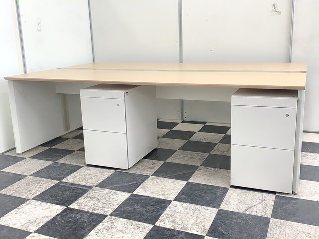 【中古】プロユニットフリーウェイ   オカムラ（okamura） フリーアドレスデスク