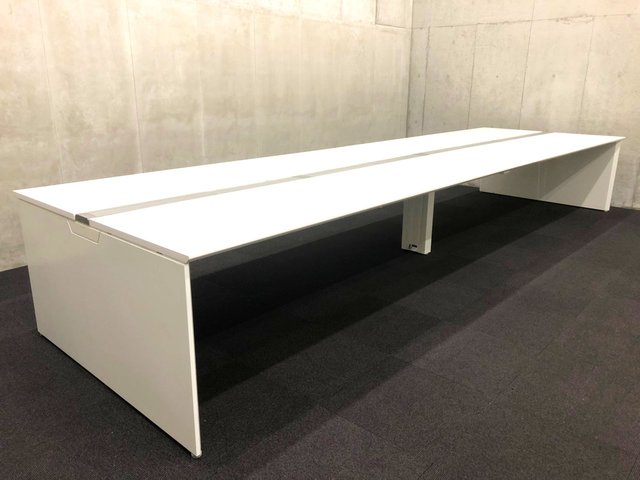 【中古】プロユニットフリーウェイ   オカムラ（okamura） フリーアドレスデスク